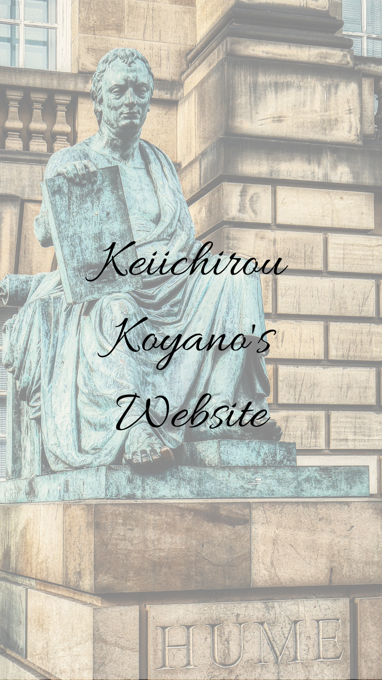Keiichirou Koyano's Website