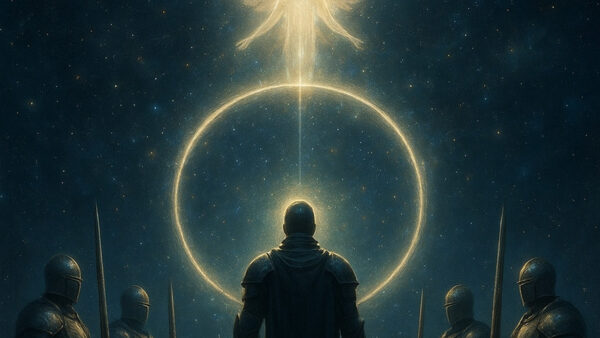 事実の背後の神を見よ。