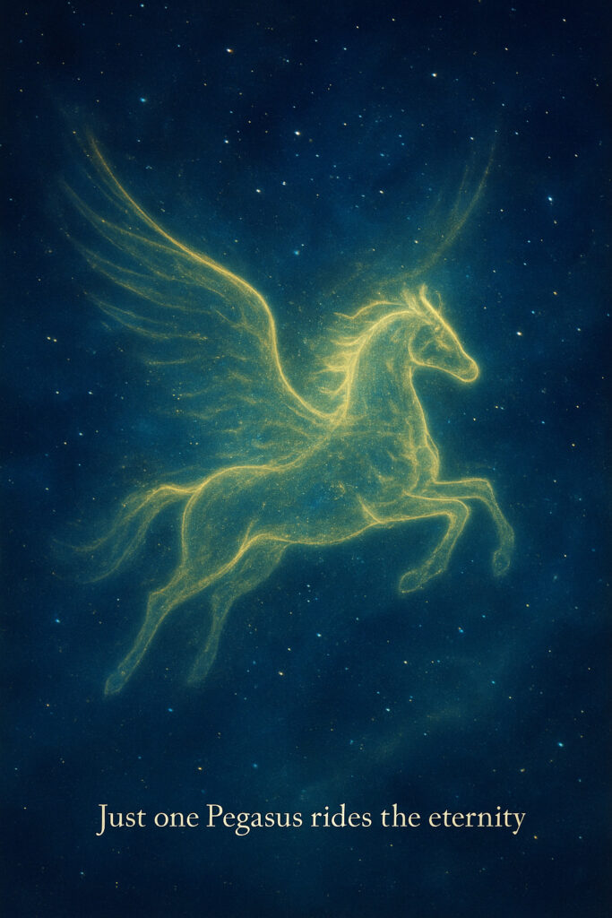 Eternal Pegasus / 永遠の天馬