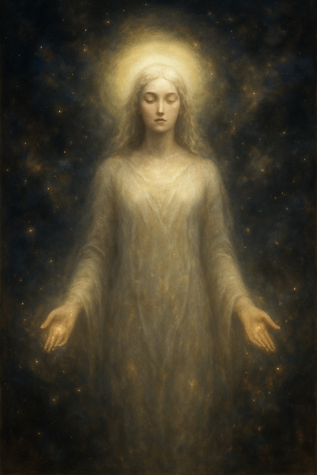 Goddess of Silence / 沈黙の女神